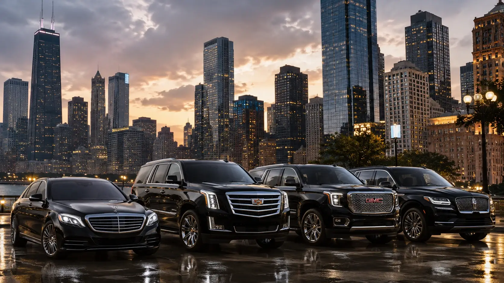 Premium Black Car Service Friends & Family Rides