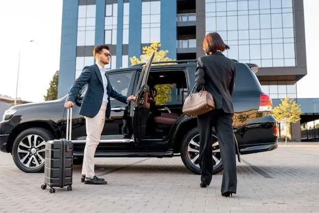 Friends & Family Private Chauffeur Staging
