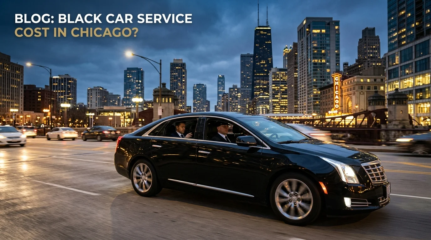 How Much Does a Black Car Service Cost in Chicago?