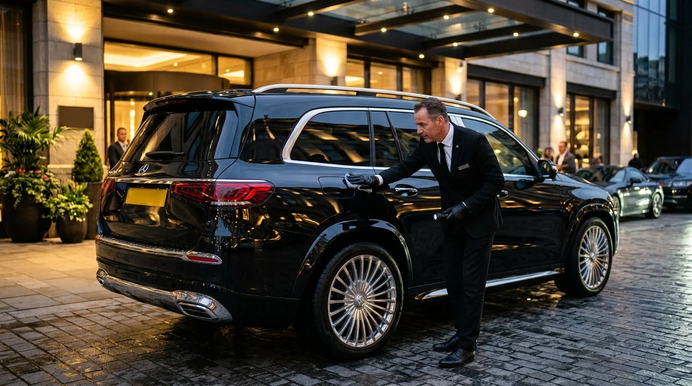 Premium Chauffeur Track