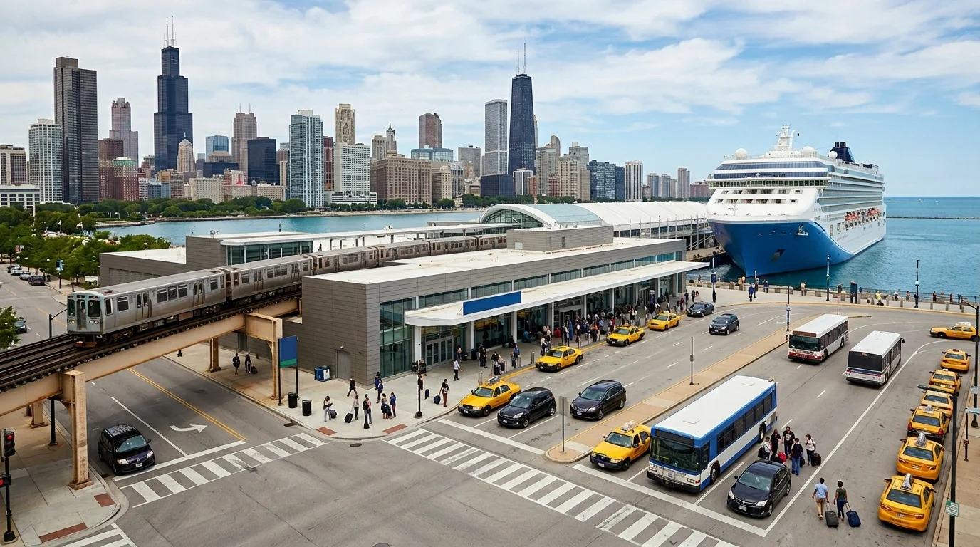 Chicago Cruise Terminal Transportation Guide