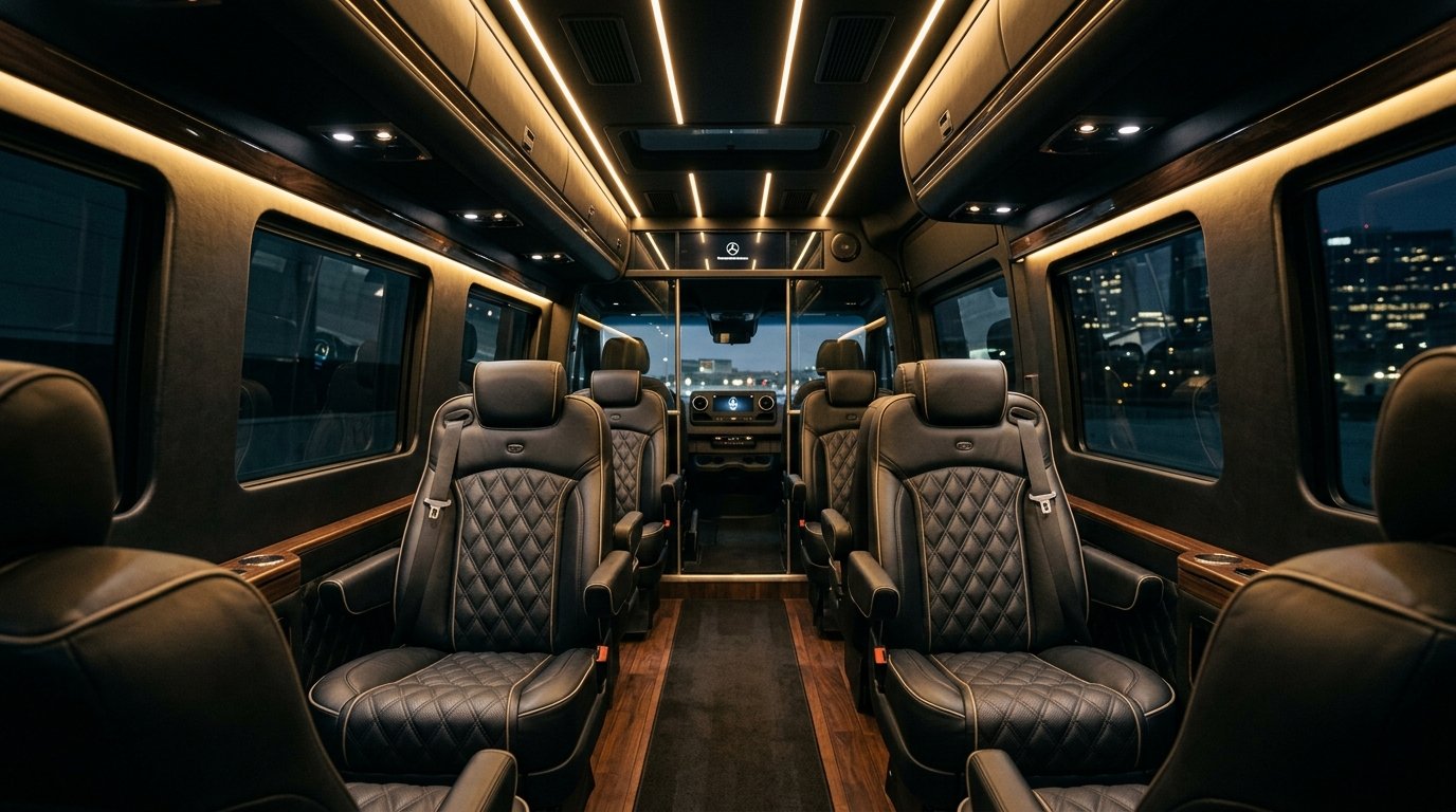 Luxury Van Interior