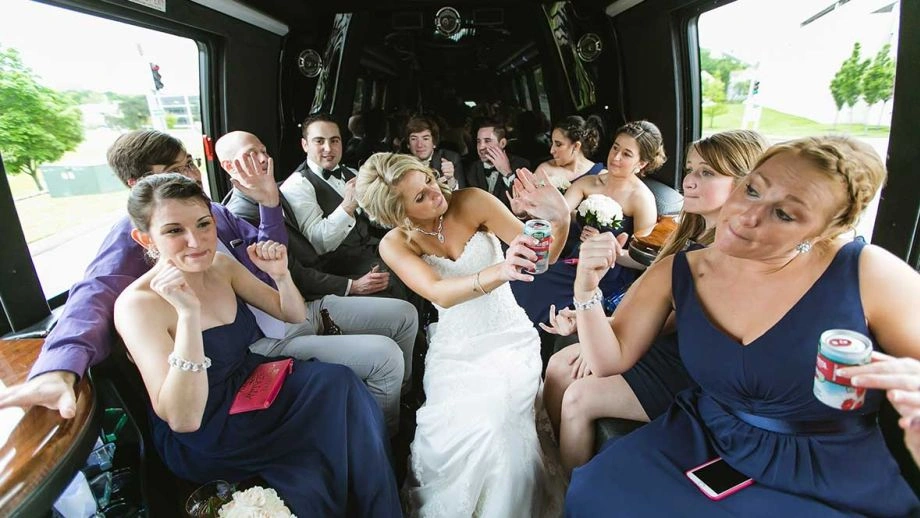 Wedding Party Limo and Group Transfers