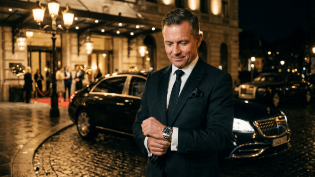 Professional Chauffeur Detail