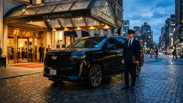 Premium Chauffeur Track