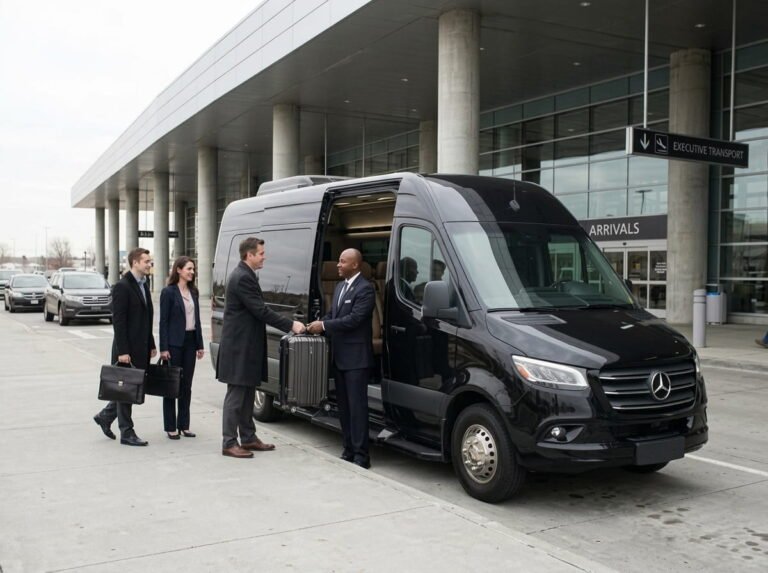 Business Transportation Chicago That Impresses Clients-friendsandfamilyrides