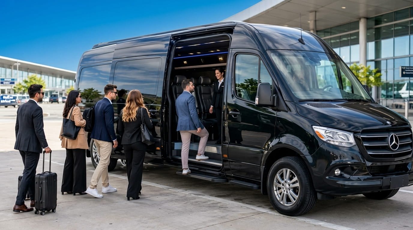 Sprinter Van Rental Chicago for Corporate Groups