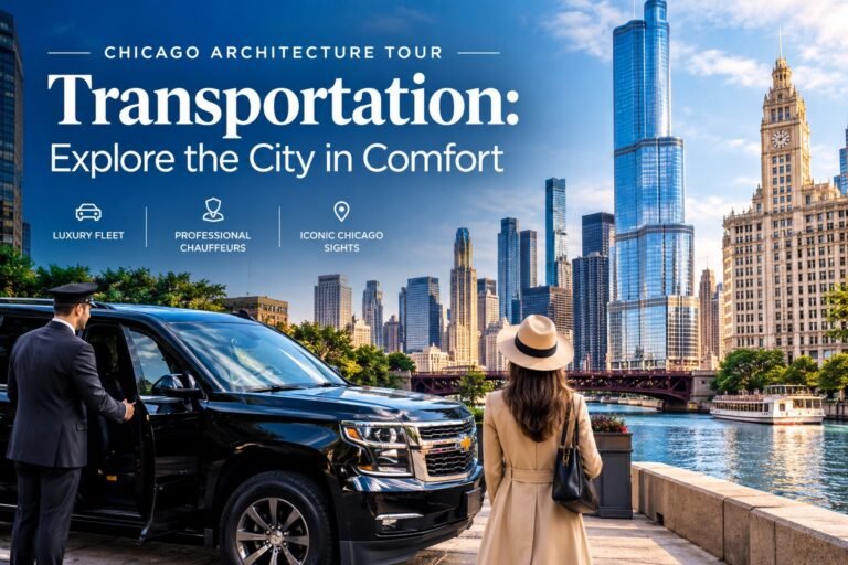 Chicago Architecture Tour Transportation Explore the City in Comfort