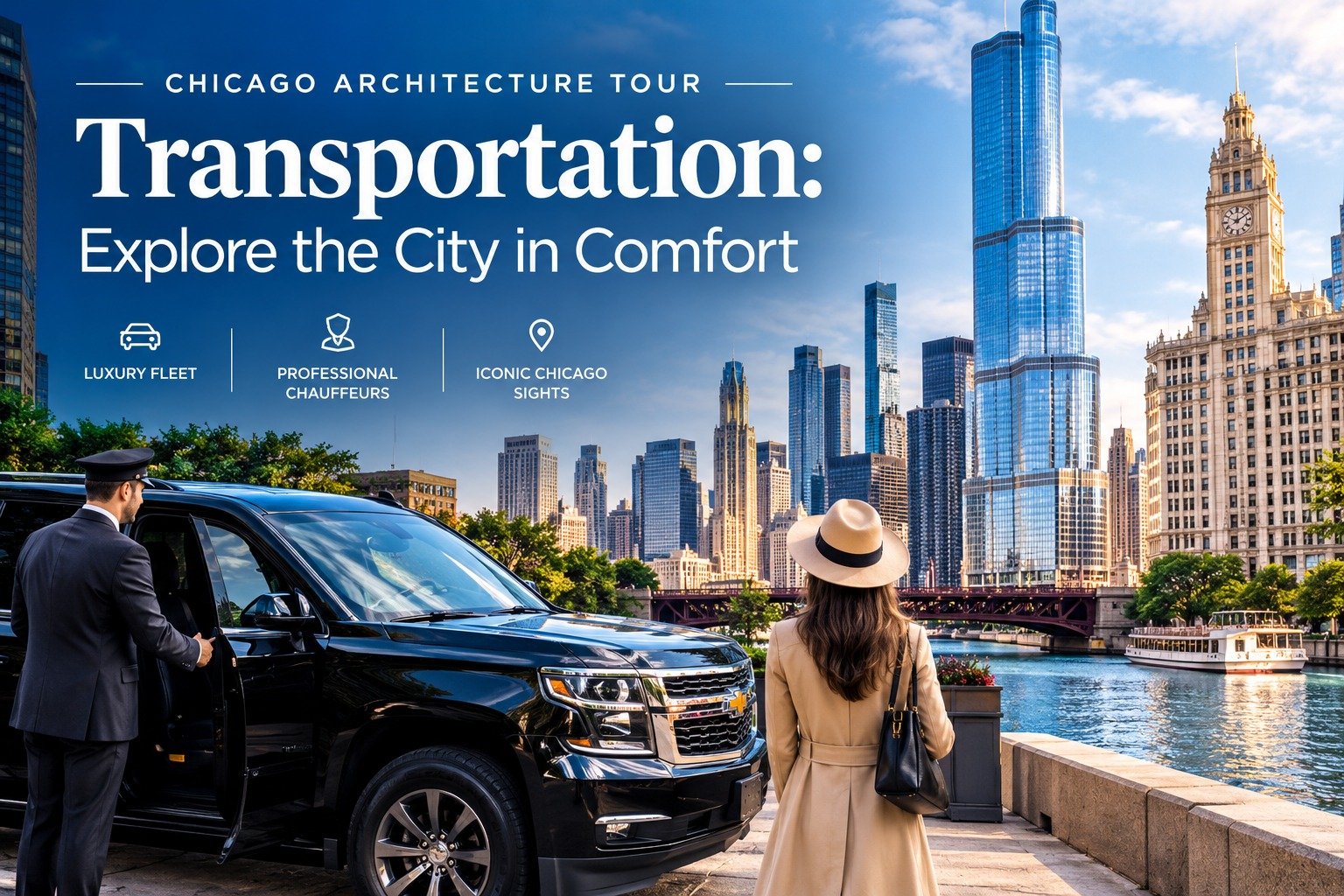 Chicago Architecture Tour Transportation: Explore the City in Comfort
