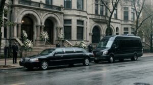 Chicago Funeral Transportation- Friends and family rides