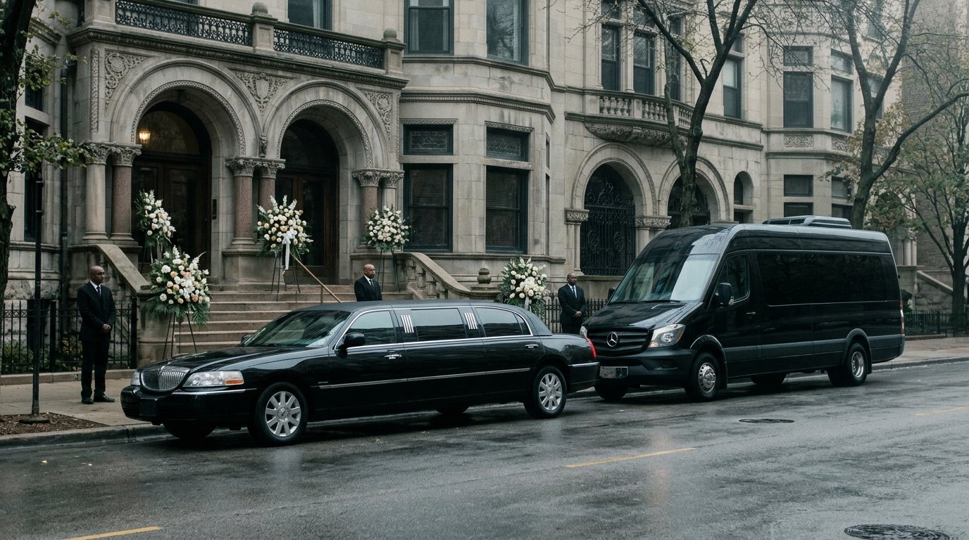 Chicago Funeral Transportation: Arranging Respectful Private Travel