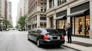 Chicago Shopping Transportation- Friends and family rides