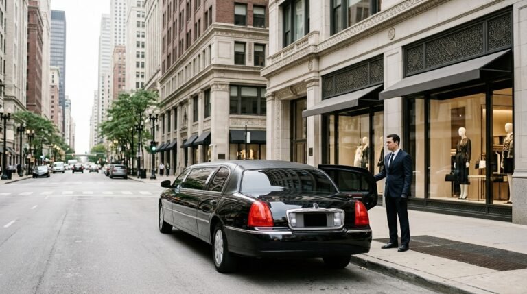 Chicago Shopping Transportation- Friends and family rides
