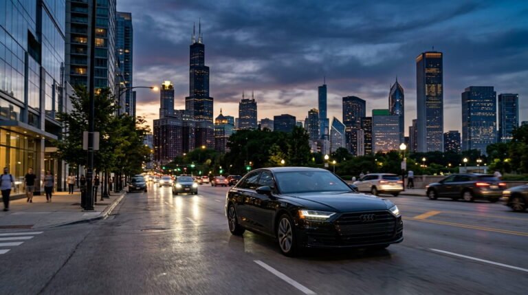 Best Chauffeur Service Chicago for Executive Travel